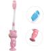 Best Children's Toothbrushes with Suction Cup | 6-Piece Set for Ages 2-5 - Buy Online on GoSupps.com