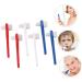 Minkissy Double-Headed False Toothbrush - 30 STK Denture Cleaning Brush Set | Household Oral Care Tools in Assorted Colors - Buy Online on GoSupps.com
