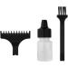 Hair Clipper Cordless Barber Grooming Sets Rechargeable Hair Clipper with Guide Combs Gold Metal Incisive Lightweight Electric Hair Trimmer for Home Use 500mAh - Buy Online on GoSupps.com