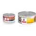 Hill's Science Diet Senior 7+ Canned Cat Food and Adult Urinary & Hairball Control Canned Cat Food