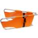 Emergency Rescue Flat Foldaway Portable Stretcher with Two Steel Bars for Hospital Clinic Home Sports venues Ambulance Weight Capacity (Orange) - Buy Online on GoSupps.com