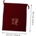 BIUDECO 6 Pcs Storage Bag Make up Holder Hotel Hair Dryer Bag Drawstring Storage Pouch Blower Bags Fabric - Buy Online on GoSupps.com