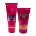 Bath & Body Works PERFECT IN PINK Ultimate Hydration Body Cream & Foaming Sugar Body Scrub 2-piece Gift Set with a Blue Bow for Holidays Full Size - Buy Online on GoSupps.com