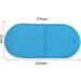 12 Pcs Reusable Fabric Eye Patches for Kids - Protective Black Eye Patches for Boys & Girls After Surgery - Buy Online on GoSupps.com