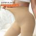 Women's Medical Grade Compression Pantyhose 8-15mmHg - Beige, Footless, Medium-Large - Buy Online on GoSupps.com