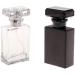 30ml Mini Black PET Spray Bottle - Refillable Travel Atomizer for Perfume & Cosmetics - Portable Empty Glass Applicator - Buy Online on GoSupps.com