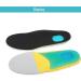Buy Silicone Foam Orthotic Insoles for Men & Women - Soft Running Shoe Support Cushion Pad for Flatfoot - Large Size - Buy Online on GoSupps.com