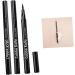 Beavorty 15 pcs Gel Tool Pen Eyeliner Eye Black Smudge-proof Liquid Ladies Dry Waterproof Women Fast Makeup 1 count (Pack of 1) As Shownx3pcs - Buy Online on GoSupps.com