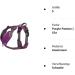 Doc Copenhagen Comfort Walk Pro Harness - Purple Passion S | International Shipping - Buy Online on GoSupps.com