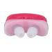 Automatic Snoring Solution Miniature Blower Anxiety Relieve Electric Snoring Solution Ventilate Nasal Airway Buffer for Patients with Dyspnea for Sleeping(Red)