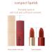Moonshot Reve De Paris Stick Extreme Pro Velvet to Matte Lipstick - Long Lasting & Highly Pigmented Lip Makeup in Elegant Mood (601 Seine) - Buy Online on GoSupps.com