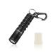 LUMINTOP EDC01 Keychain Flashlight 200 lumens Pocket EDC Flashlight 36 Hours Long Lasting IPX8 Waterproof for Daily use Black