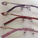 Metal Carved Flower Glasses Arm Replacement | Spare Parts for Borderless Glasses Frames - 1 Pair - Buy Online on GoSupps.com