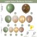 143Pcs Sage Green Balloon Garland Arch Kit Jungle Safari Woodland Balloon Garland Arch Sage Green Brown Beige Gold Balloons for Baby Shower Wild One Safari Birthday Decorations (Sage Green) - Buy Online on GoSupps.com