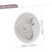 COHEALI 2pcs Easter Dinosaur Egg Mold Clay Mold Interesting Silicone Mold Candle Molds Easter Chocolate Molds Pink Bunny Ears Easter Lamb Easter Soap Easter Baking White Cake Crayon - Buy Online on GoSupps.com