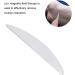 Verdant Touch Stainless Steel Gua Sha Massage Plate | 180mm Body Scraping Tool for Pain Relief & Facial Care - Buy Online on GoSupps.com