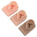 3-Part Soft Silicone Ear Model - Flexible & Reusable Right Ear in 3 Colors | Ideal for Teaching & Demonstrations - Buy Online on GoSupps.com