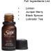 Saje Spa Day Essential Oils for Diffuser | 100% Natural Aromatherapy & Therapeutic Grade Blends | Plant Therapy Breathe - Shop Internationally - Buy Online on GoSupps.com