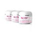 Nails Factory |N&BF UV Gel All-in-One Sparset 3x15ml |1 phases gel pink |1-phase gel clear |French UV gel |Made in DE |Preset set for Geln gel |3-in-1 nail angel benefit set acid-free |Savings package