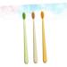 CLISPEED 3 Pack Comfortable Toothbrushes - Practical Small Head Design for Effective Daily Oral Care | International Shipping Available - Buy Online on GoSupps.com