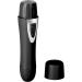Hair Removal Device - Mini Electric Epilator for Face Body Armpits & Legs - Black Color - Best International Shipping - Buy Online on GoSupps.com