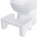 Affheny Toilet Stool,Detachable Toilet Potty Step Stool for Adults and Kids,Modern Sleek Design,7" Tall (White)