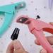 U-Shaped French False Nail Scissors Professional Stainless Steel Nail Clippers Acrylic Gel French Nail Clippers (Color : Pink) - Buy Online on GoSupps.com
