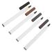 HAPINARY 4pcs Four Forked Eyebrow Pencil Anti-perspiration Eyebrow Pens Four-head Eyebrow Pens Cosmetic Abs