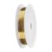 Healeved 3pcs Copper Wire Bead Stringing Wire Metal Material Metal Beading Wire Hand Decor Diy Jewelry Beading Wire for Jewelry Metal Bracelet Wire Flexible Beading Wire General Crafts Nail Goldenx3pcs mediumx3pcs - Buy Online on GoSupps.com