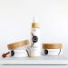 Coco Glow Scrub | Organic Coconut Oil & Tangerine Body Peeling for Smooth Radiant Skin - Buy Online on GoSupps.com