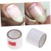 Healeved Nail Reinforce Tools Halloween Nail Wraps Nail Protector for Acrylic Honeycomb Lip Gloss Tube Artificial Silk Nail Self Adhesive Nail Sticker Fiberglass Care Nail Supplies White - Buy Online on GoSupps.com
