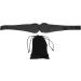 Sonew 3D Contoured Cup Eye Patch Light Blocking Memory Cotton Adjustable Strap Relaxing Eye Cover for Yoga and Meditation - Buy Online on GoSupps.com