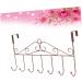 Alipis Metal Clothes Hanger Metal Clothing Rack Over The Door Hanger Towel Hanger Coat Hanger Hat Organizer medium As Shown - Buy Online on GoSupps.com