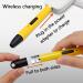 4pcs LED Ear Wax Remover Set - Earpick Cleaner Spoon Tweezer - TKFDC - Buy Online on GoSupps.com