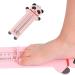 CJZZ Footmeters Children's Shoe Size Meter Children's Panda Shoe Messer Children's Foot Measure Device Kinder Messer Foot Messer for Children's Appreciated for Children aged 0 to 16 years (6-23cm) (pink)