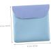 Buy Healeeved Small Tampon Bag - Stylish Period Storage for Students | Mint Cushion Holder & Prochet Design - Buy Online on GoSupps.com