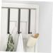 DOITOOL 4 pcs Door Hook Over Door Clothes Hanger Rack Wall Mount Clothing Rack Towel Racks for Bathroom - Buy Online on GoSupps.com