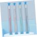JECOMPRIS 4-Piece Tooth Cleaning Brush Set | Travel Charcoal Toothbrushes & Accessories for Effective Oral Care - Buy Online on GoSupps.com