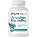 Oppuland Potassium Plus Iodine-Nutrition for Healthy Thyroid Function-180 Tablets