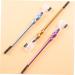 DOITOOL 9pcs Double Ended Eyeshadow Brush Eye Shadow Stick Multipurpose - Buy Online on GoSupps.com