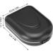 Danalogic Hearing Aid Accessories Hearing Aid Case Waterproof Portable Drop Resistance Hearing Aid Storage Box Black - Buy Online on GoSupps.com