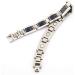 HAQI Titanium Magnetic Bracelet for Men | Magnetic Therapy Arthritis Bracelet with Strong Magnetism & Blue Carbon Fiber - International Shipping Available - Buy Online on GoSupps.com