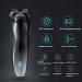 Head Shavers for Bald Men - Rechargeable IPX7 Waterproof Electric Rotary Shaver with Pop-up Trimmer - Wet and Dry Use (Blackstone 3 - Buy Online on GoSupps.com
