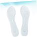 FRCOLOR 2 Pairs Silicone Insoles - Non-Slip Foot Arch Support & Massager Cushions | Comfort & Foot Care Tool - Buy Online on GoSupps.com