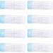 Munefe Glasses Case - Portable 12-Part Contact Lens Case for Outdoor Travel - Transparent ABS for Young Adventurers - Buy Online on GoSupps.com