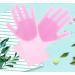 Silicone Dishwashing Gloves | Reusable Scrubber Brush | Heat Resistant | Pink - Buy Online on GoSupps.com