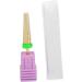 Nail Sanding Head Manicure Drill Bit Ultra Long Quick Sanding Cone with Storage Box for Salon (134#-C) - Buy Online on GoSupps.com