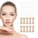 Nasal Strips 20Pcs Hypoallergenic Sleeping Disorder Nasal Strips Snoring Strips Breathe Correctly Nasal Patch Mask for Nasal Congestion Relief Deviation of Nasal Septum (Skin+Transparent)