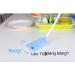 ShuWen Fly Swatter 3PCS Plastic Multi Pack Manual Fly Squat Insect Mosquito Wasp Pest Control with Long Flexible Handle for Flies and Mosquito Heavy Duty Assorted Colors - Buy Online on GoSupps.com