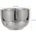 Beavorty Stainless Steel Foam Shaving & Hairdressing Mug | Salon Tint Shell Razor & Travel Set - Hair Dye & Care Essentials - Buy Online on GoSupps.com